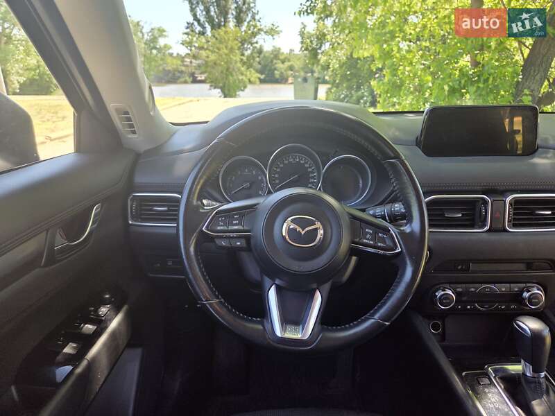 Внедорожник / Кроссовер Mazda CX-5 2017 в Днепре