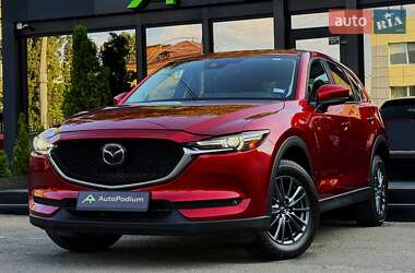 Внедорожник / Кроссовер Mazda CX-5 2021 в 