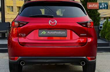 Внедорожник / Кроссовер Mazda CX-5 2021 в 