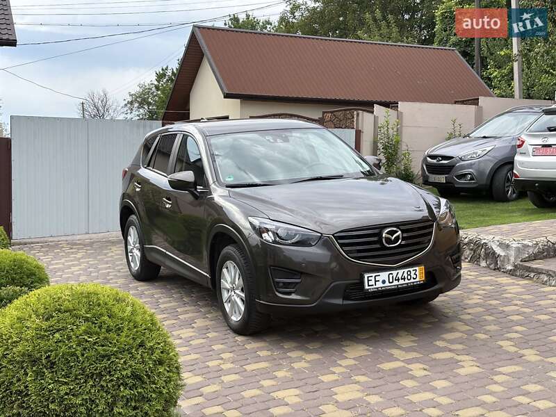 Внедорожник / Кроссовер Mazda CX-5 2015 в Ровно