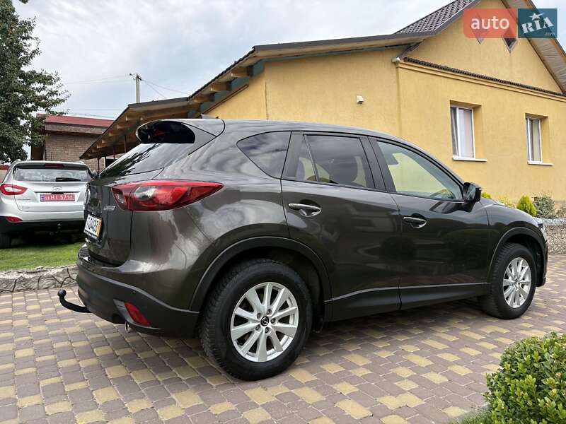 Внедорожник / Кроссовер Mazda CX-5 2015 в Ровно