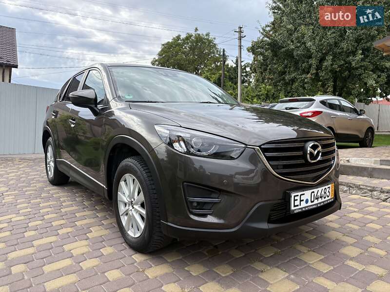 Внедорожник / Кроссовер Mazda CX-5 2015 в Ровно