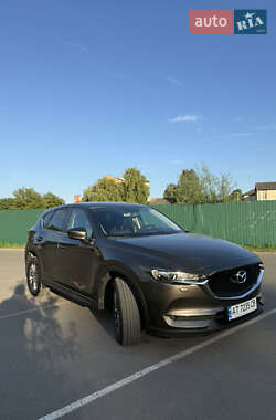 Внедорожник / Кроссовер Mazda CX-5 2017 в 