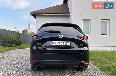 Позашляховик / Кросовер Mazda CX-5 2018 в Києві
