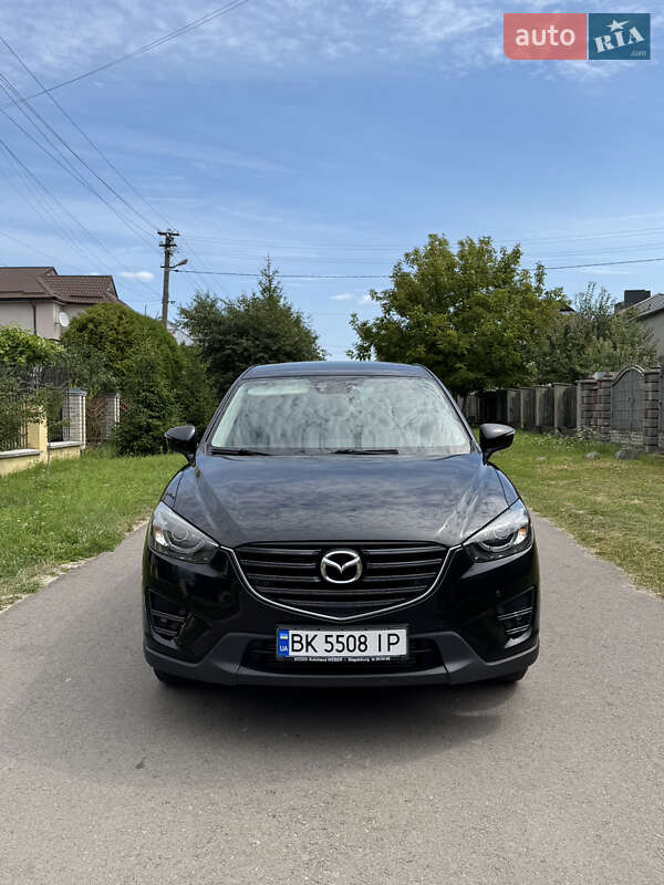 Внедорожник / Кроссовер Mazda CX-5 2015 в Ровно