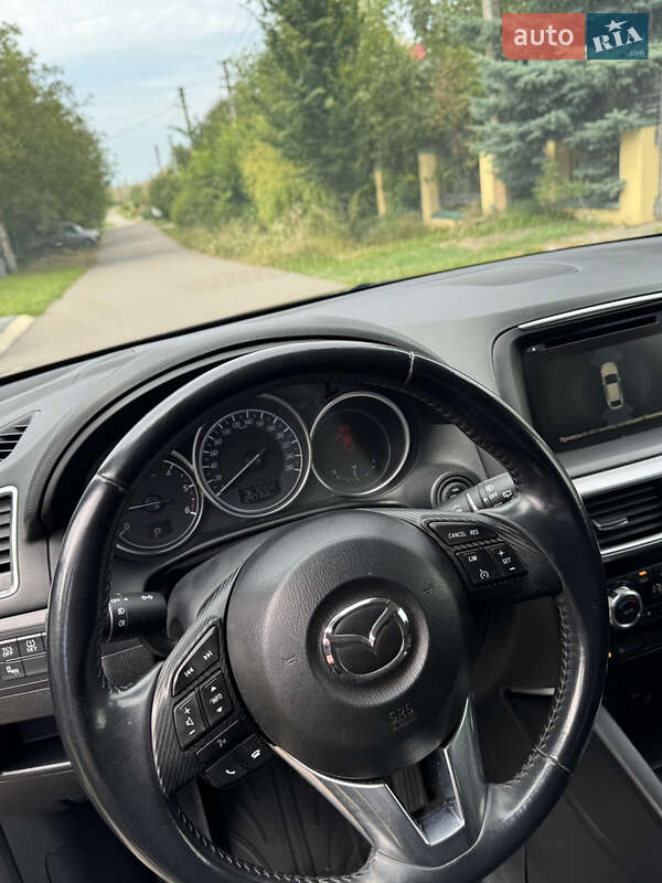 Внедорожник / Кроссовер Mazda CX-5 2015 в Ровно