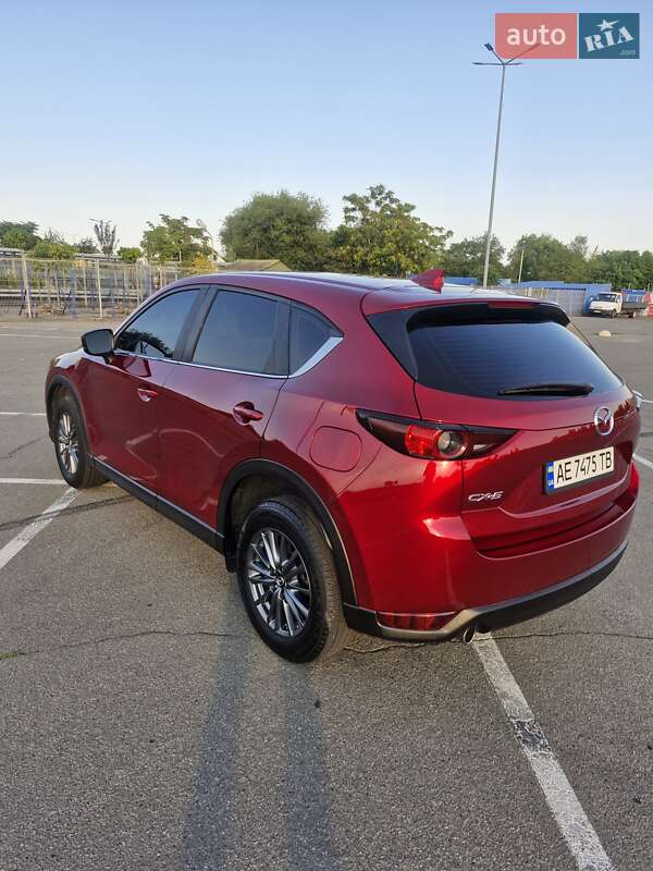 Позашляховик / Кросовер Mazda CX-5 2017 в Дніпрі