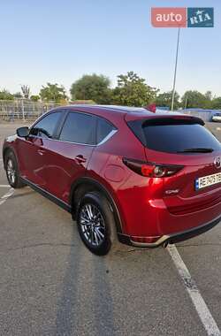 Внедорожник / Кроссовер Mazda CX-5 2017 в 