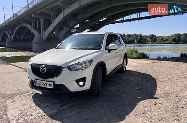 Позашляховик / Кросовер Mazda CX-5 2014 в 