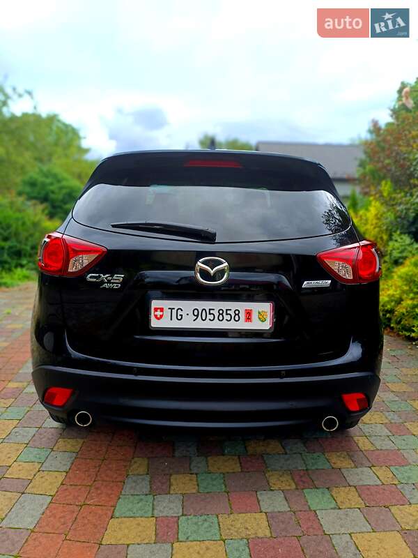 Внедорожник / Кроссовер Mazda CX-5 2014 в Львове