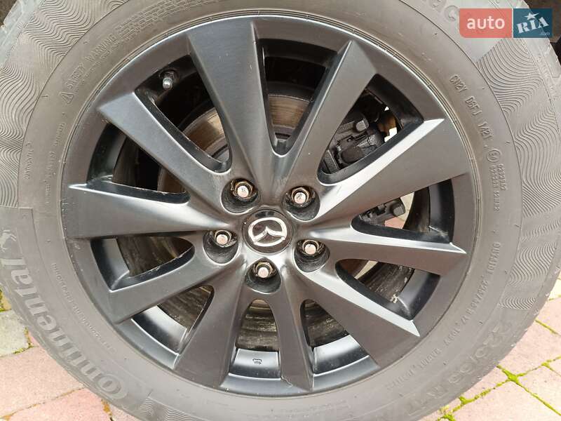 Внедорожник / Кроссовер Mazda CX-5 2014 в Львове