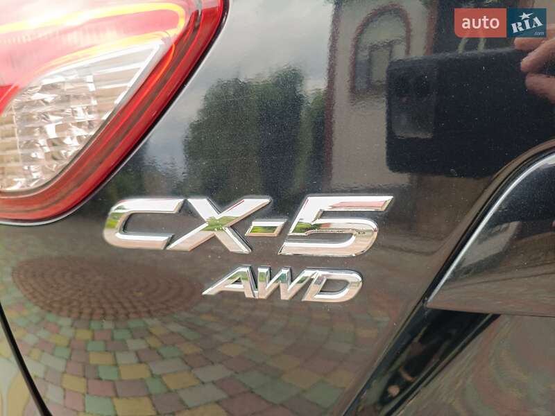 Внедорожник / Кроссовер Mazda CX-5 2014 в Львове