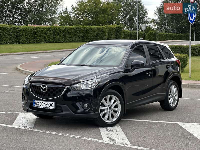Внедорожник / Кроссовер Mazda CX-5 2014 в Киеве