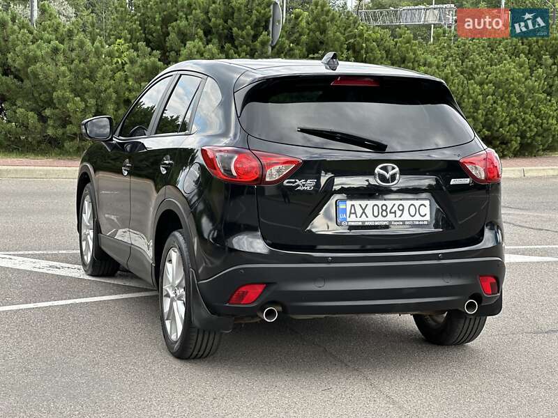 Внедорожник / Кроссовер Mazda CX-5 2014 в Киеве