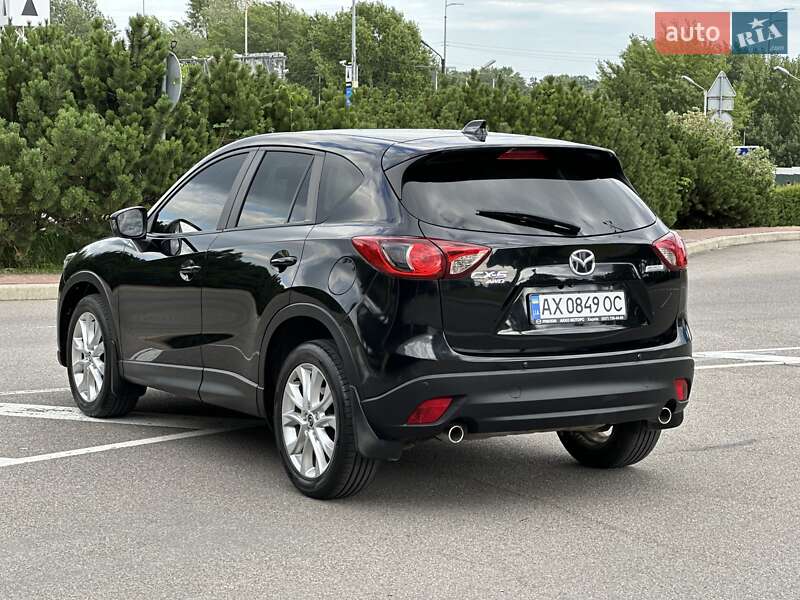 Внедорожник / Кроссовер Mazda CX-5 2014 в Киеве