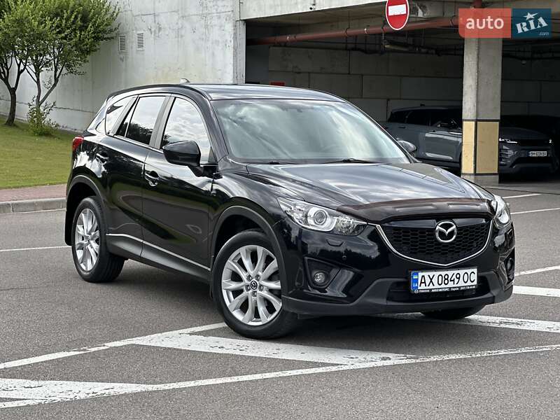 Внедорожник / Кроссовер Mazda CX-5 2014 в Киеве