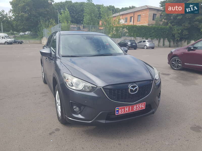 Внедорожник / Кроссовер Mazda CX-5 2015 в Ровно