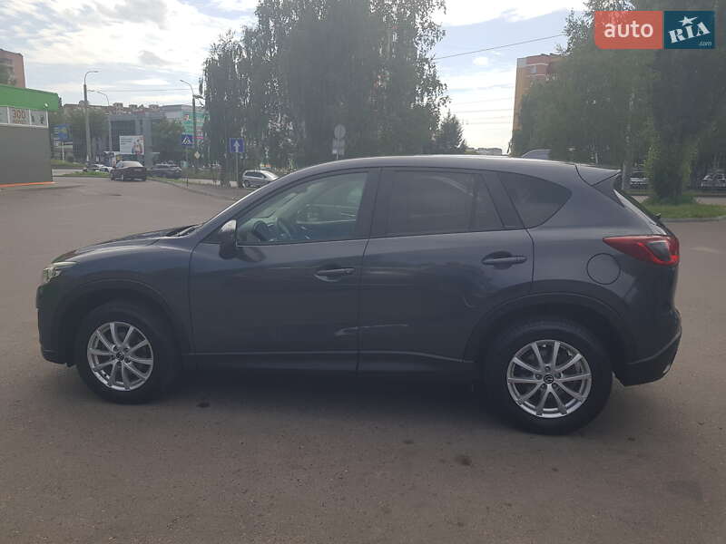 Внедорожник / Кроссовер Mazda CX-5 2015 в Ровно
