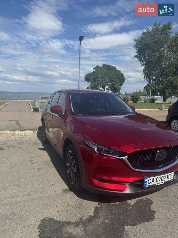 Внедорожник / Кроссовер Mazda CX-5 2017 в Черкассах