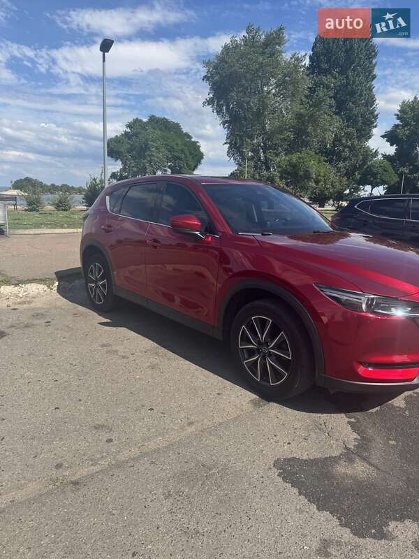 Внедорожник / Кроссовер Mazda CX-5 2017 в Черкассах