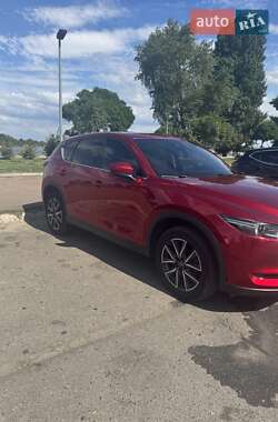 Внедорожник / Кроссовер Mazda CX-5 2017 в 