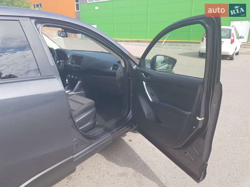 Внедорожник / Кроссовер Mazda CX-5 2015 в Ровно