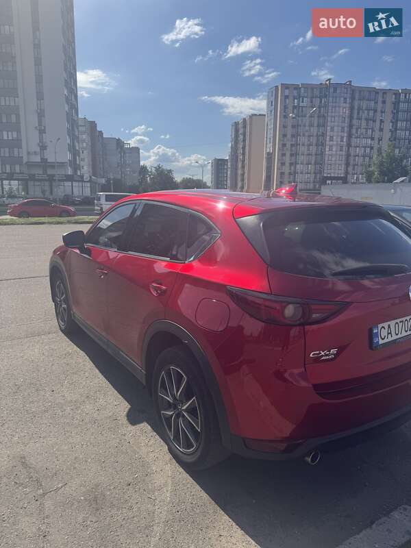 Внедорожник / Кроссовер Mazda CX-5 2017 в Черкассах