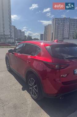Внедорожник / Кроссовер Mazda CX-5 2017 в 