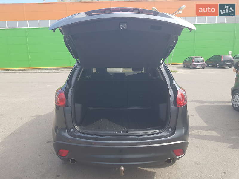 Внедорожник / Кроссовер Mazda CX-5 2015 в Ровно