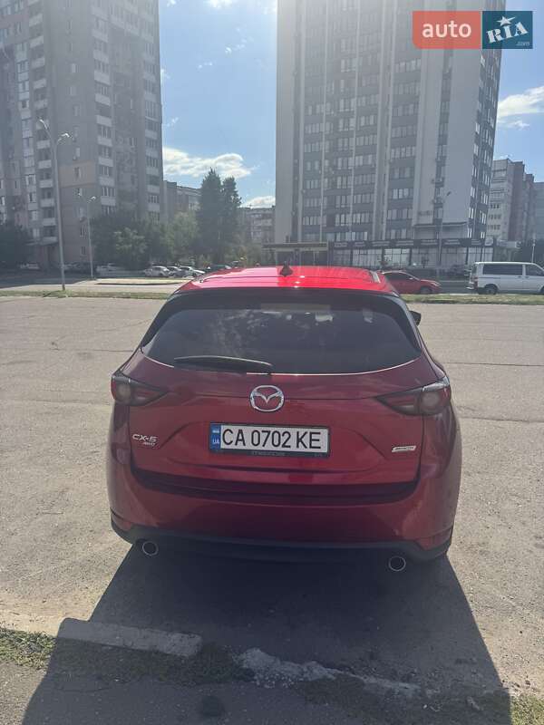 Внедорожник / Кроссовер Mazda CX-5 2017 в Черкассах