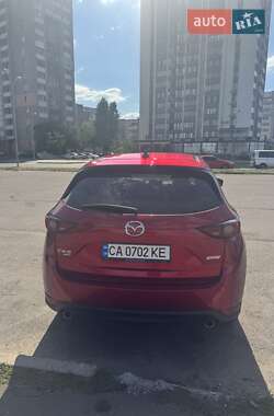 Внедорожник / Кроссовер Mazda CX-5 2017 в 