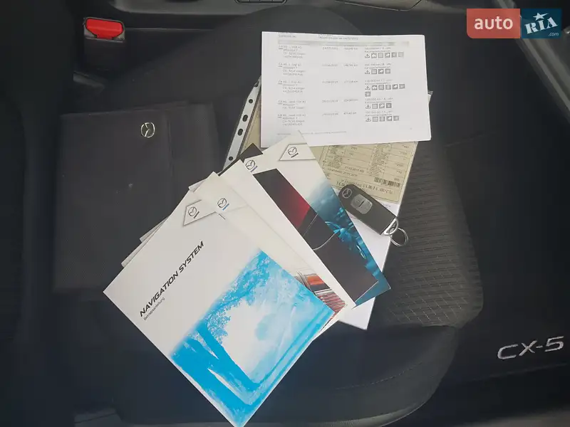 Внедорожник / Кроссовер Mazda CX-5 2015 в Ровно документ