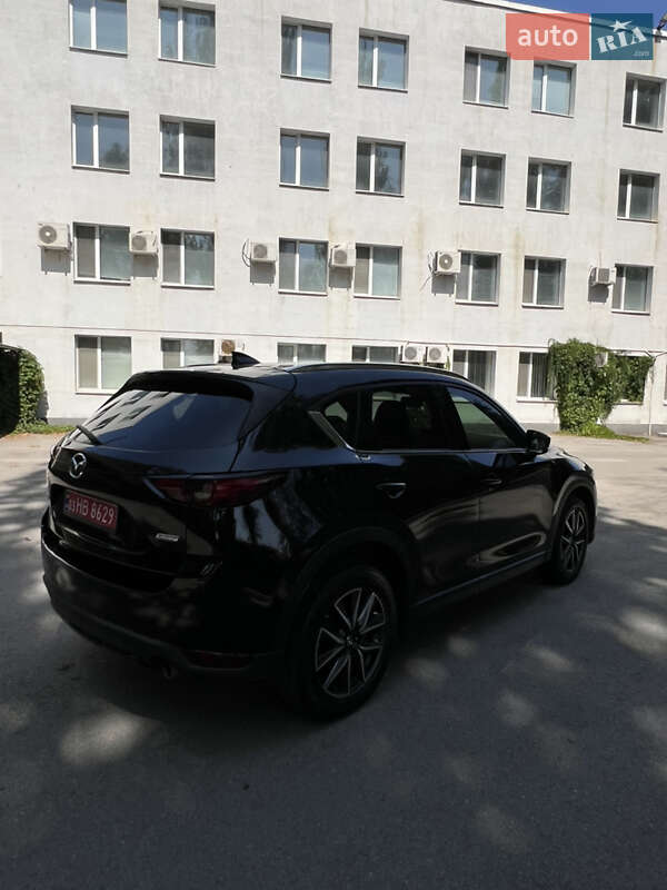 Внедорожник / Кроссовер Mazda CX-5 2018 в Запорожье