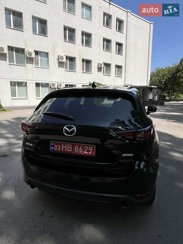 Внедорожник / Кроссовер Mazda CX-5 2018 в Запорожье