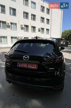 Внедорожник / Кроссовер Mazda CX-5 2018 в 