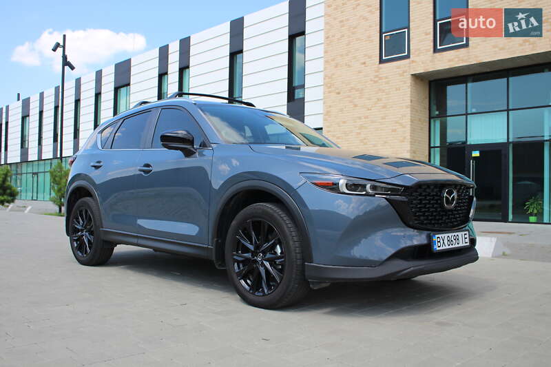 Внедорожник / Кроссовер Mazda CX-5 2023 в 