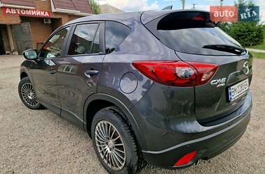 Внедорожник / Кроссовер Mazda CX-5 2015 в 