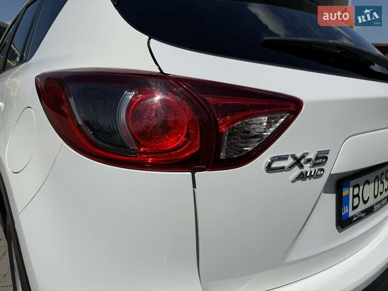 Внедорожник / Кроссовер Mazda CX-5 2012 в Золочеве