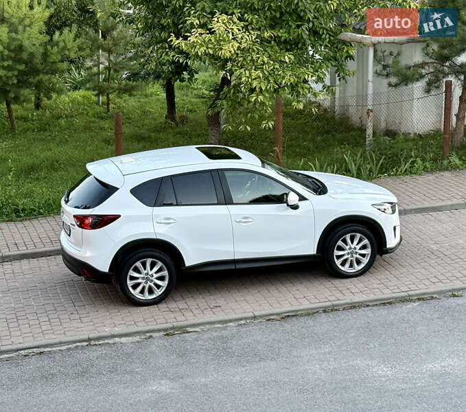 Внедорожник / Кроссовер Mazda CX-5 2012 в Золочеве
