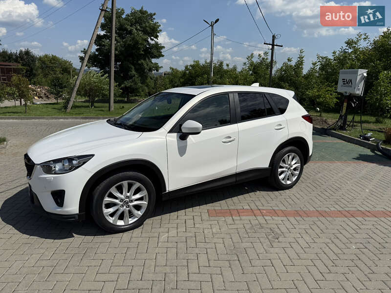 Внедорожник / Кроссовер Mazda CX-5 2012 в Золочеве