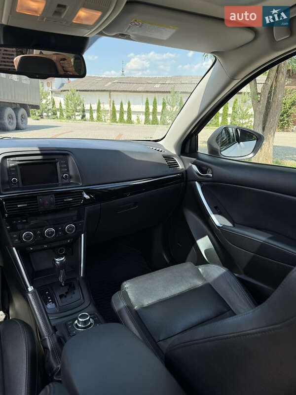 Внедорожник / Кроссовер Mazda CX-5 2012 в Золочеве