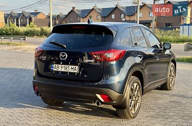 Внедорожник / Кроссовер Mazda CX-5 2015 в 