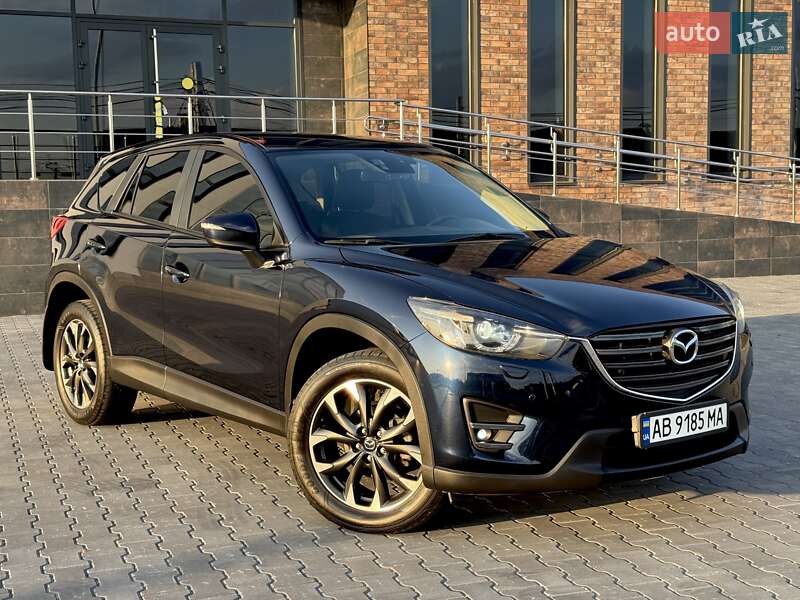 Mazda CX-5 2015
