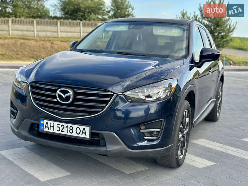 Внедорожник / Кроссовер Mazda CX-5 2015 в Мостиске