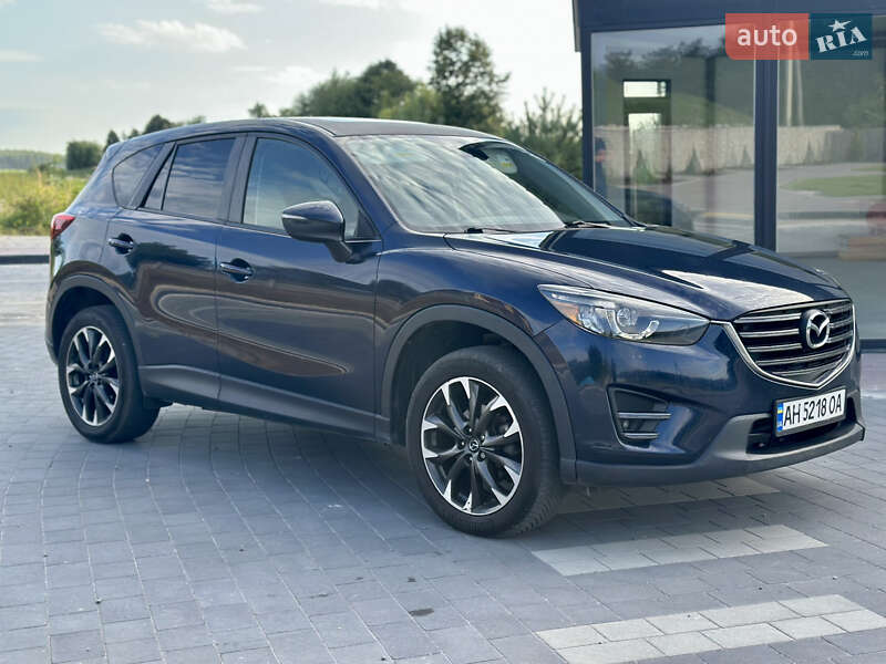 Внедорожник / Кроссовер Mazda CX-5 2015 в Мостиске