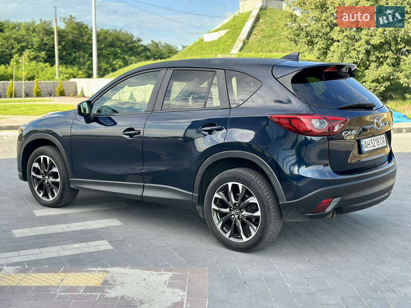 Внедорожник / Кроссовер Mazda CX-5 2015 в Мостиске