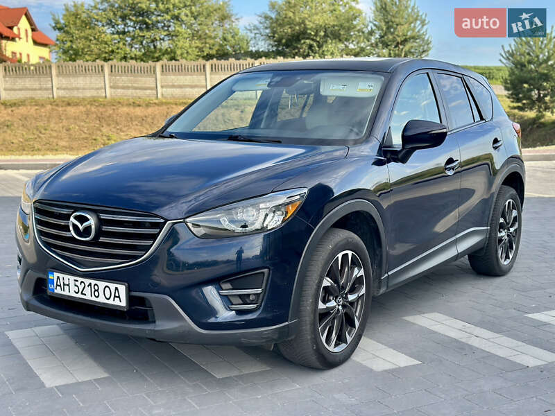 Внедорожник / Кроссовер Mazda CX-5 2015 в Мостиске