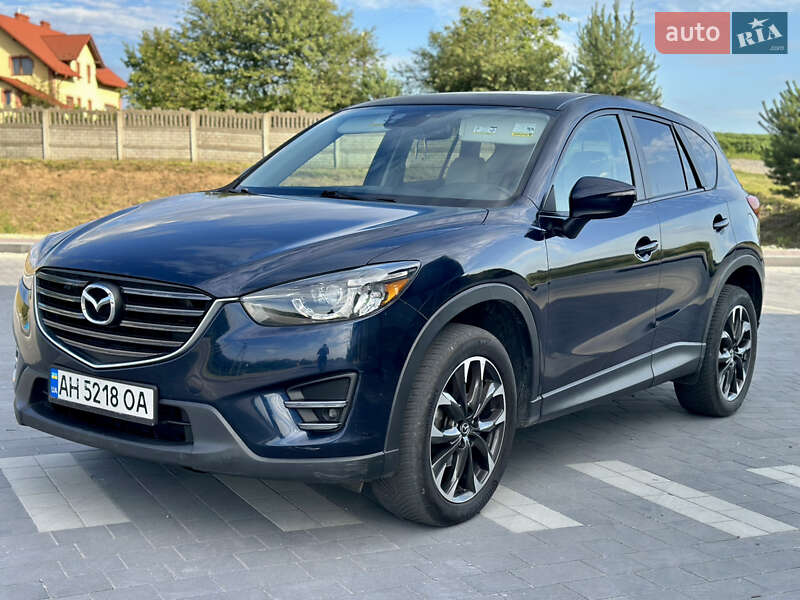 Внедорожник / Кроссовер Mazda CX-5 2015 в Мостиске