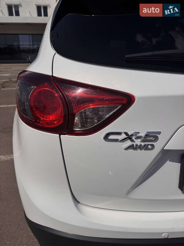 Внедорожник / Кроссовер Mazda CX-5 2013 в Одессе