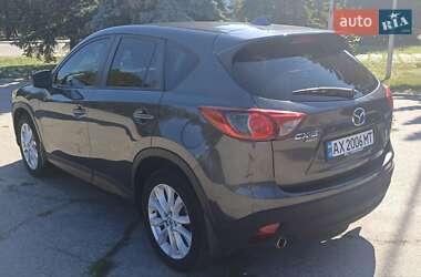 Внедорожник / Кроссовер Mazda CX-5 2014 в 